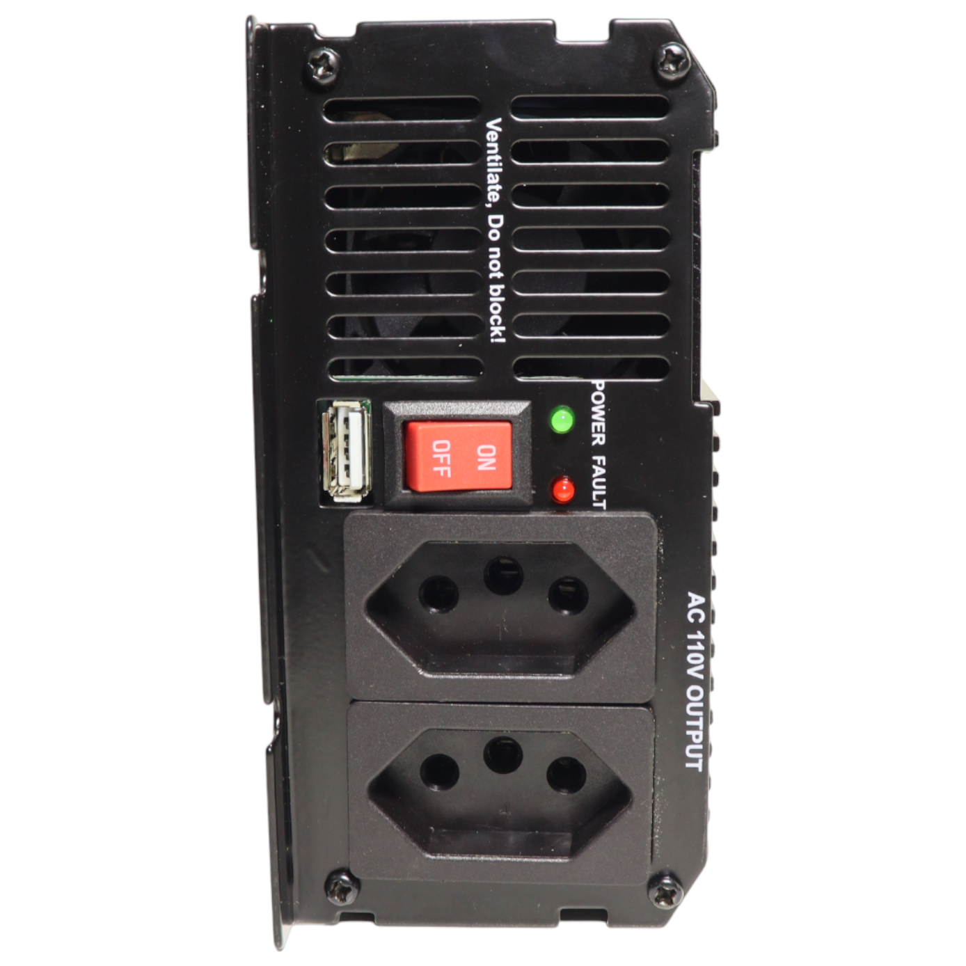 Inversor Entrada 12V 110VAC 1000W 2000W Pico - DNI - 0884