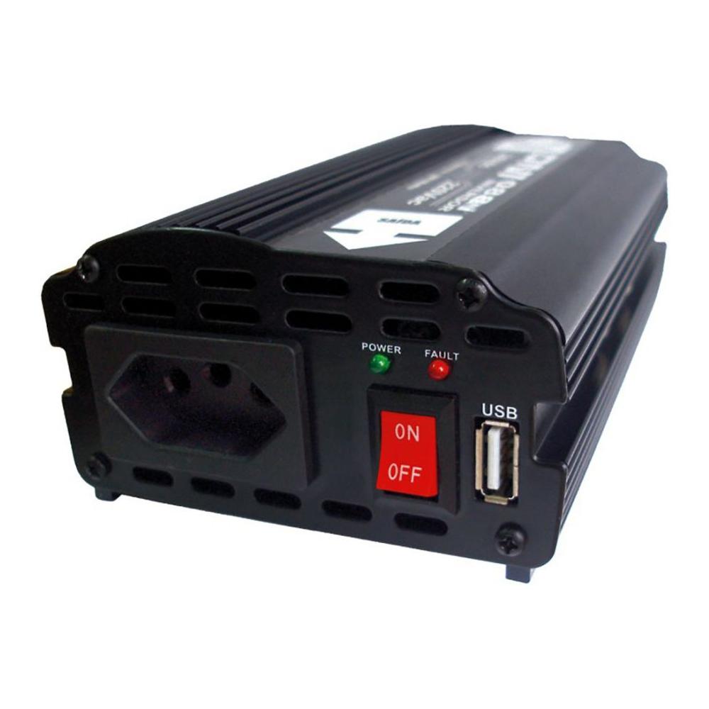 Inversor Onda Senoidal Pura 12VDC para 220VAC 300W - DNI - 0888