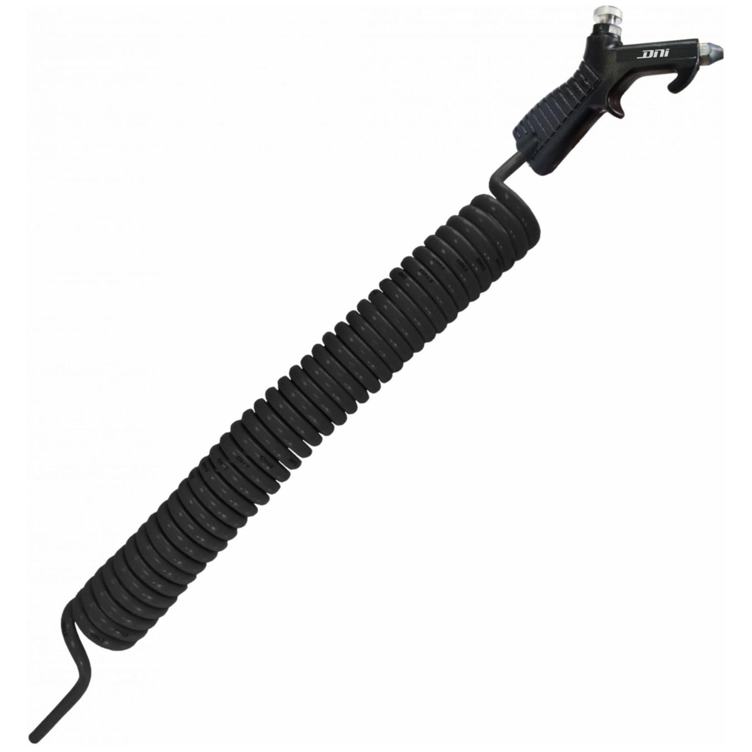 Mangueira Espiral de Limpeza em PU com Pistola - 5 Metros - DNI - 8451