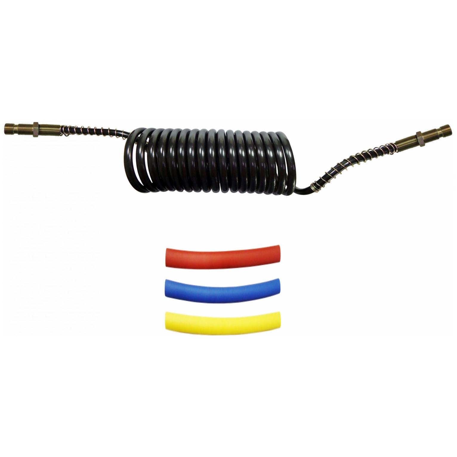 Mangueira Espiral para Freio a Ar 5,5m MachoxMacho M6 Longo Termo-retrátil - DNI - 8433