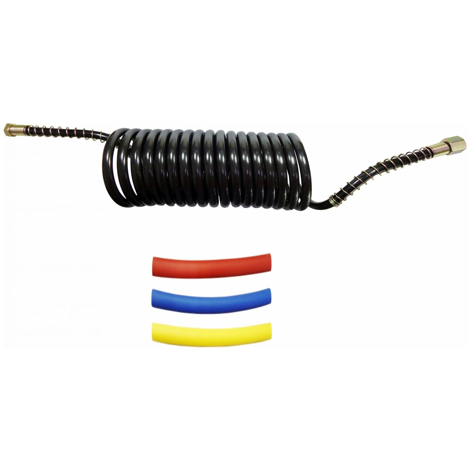 Mangueira Espiral Universal 6,5 Metros para Freio a Ar com Termo-retrátil - DNI - 8442