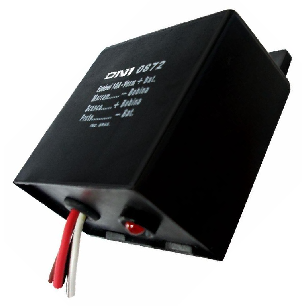 Módulo Eletrônico 12v Choque em Boi com Suporte - DNI - 0872