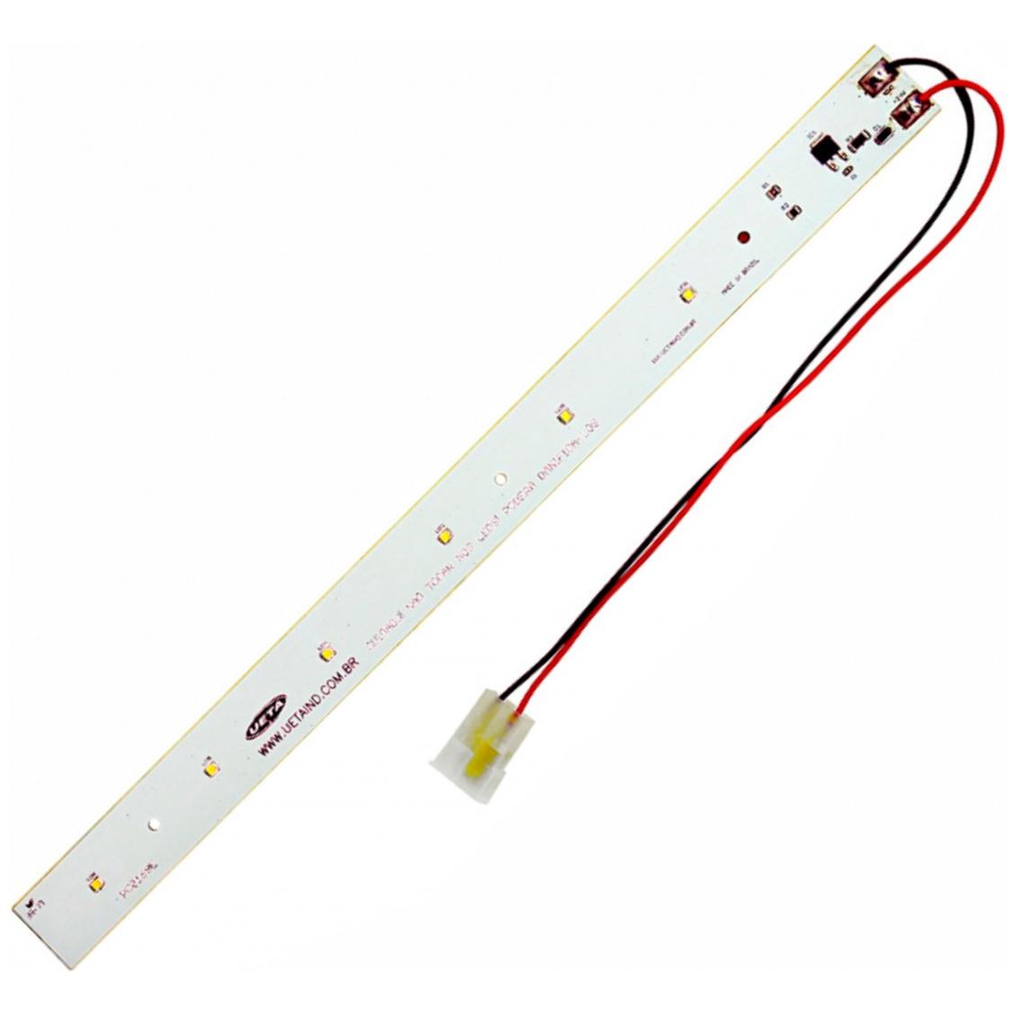 Régua 6 LEDs 40cm 24V com Conector Lâmpada - DNI - U901