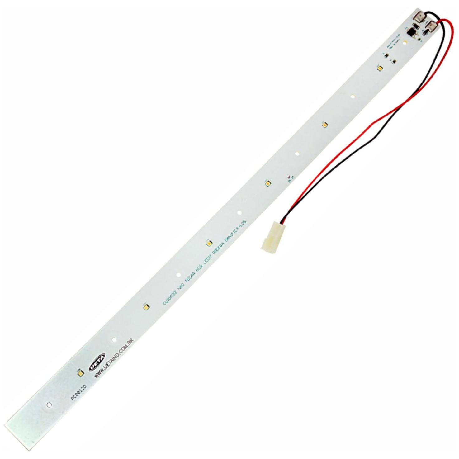 Régua 6 LEDs 55cm 24V com Conector Lâmpada - DNI - U903