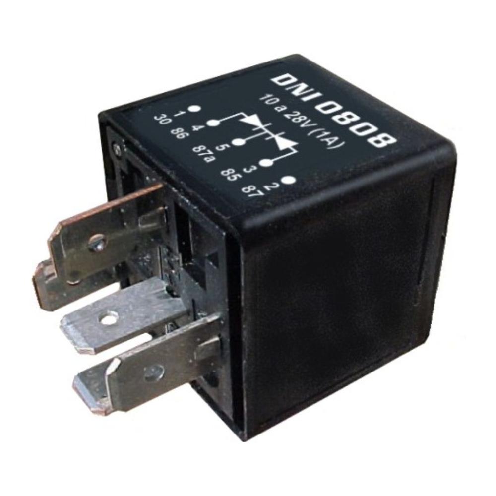 Caixa de Diodos 5 Terminais sem Suporte 10 a 28V - DNI - 0808