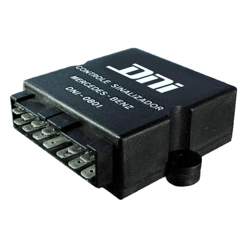 Caixa de Diodos com Suporte 13 Terminais 12/24V - DNI - 0801