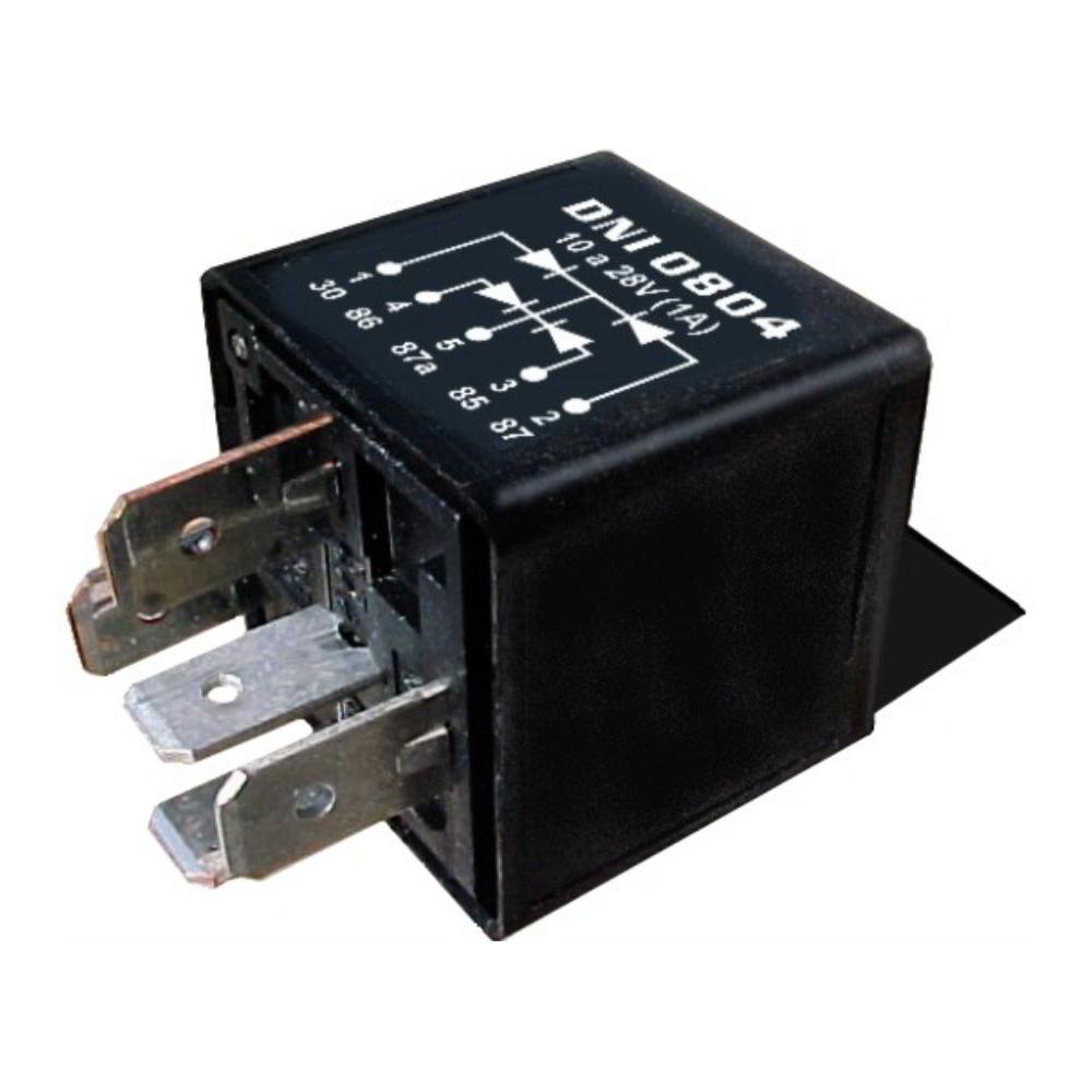 Caixa de Diodos com Suporte 5 Terminais 10 a 28V - DNI - 0804