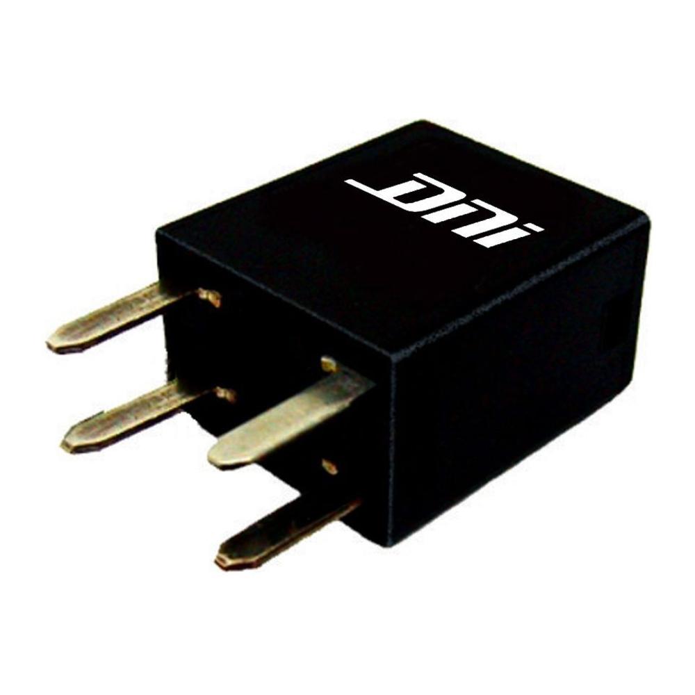 Mini Relé Auxiliar 40A 12V - DNI - 8123