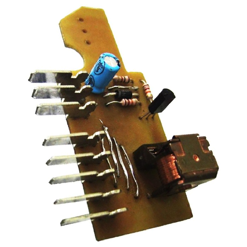 Placa Eletrônica Motor do Limpador de Para-Brisa para Fiat Uno - DNI - DNI 0347
