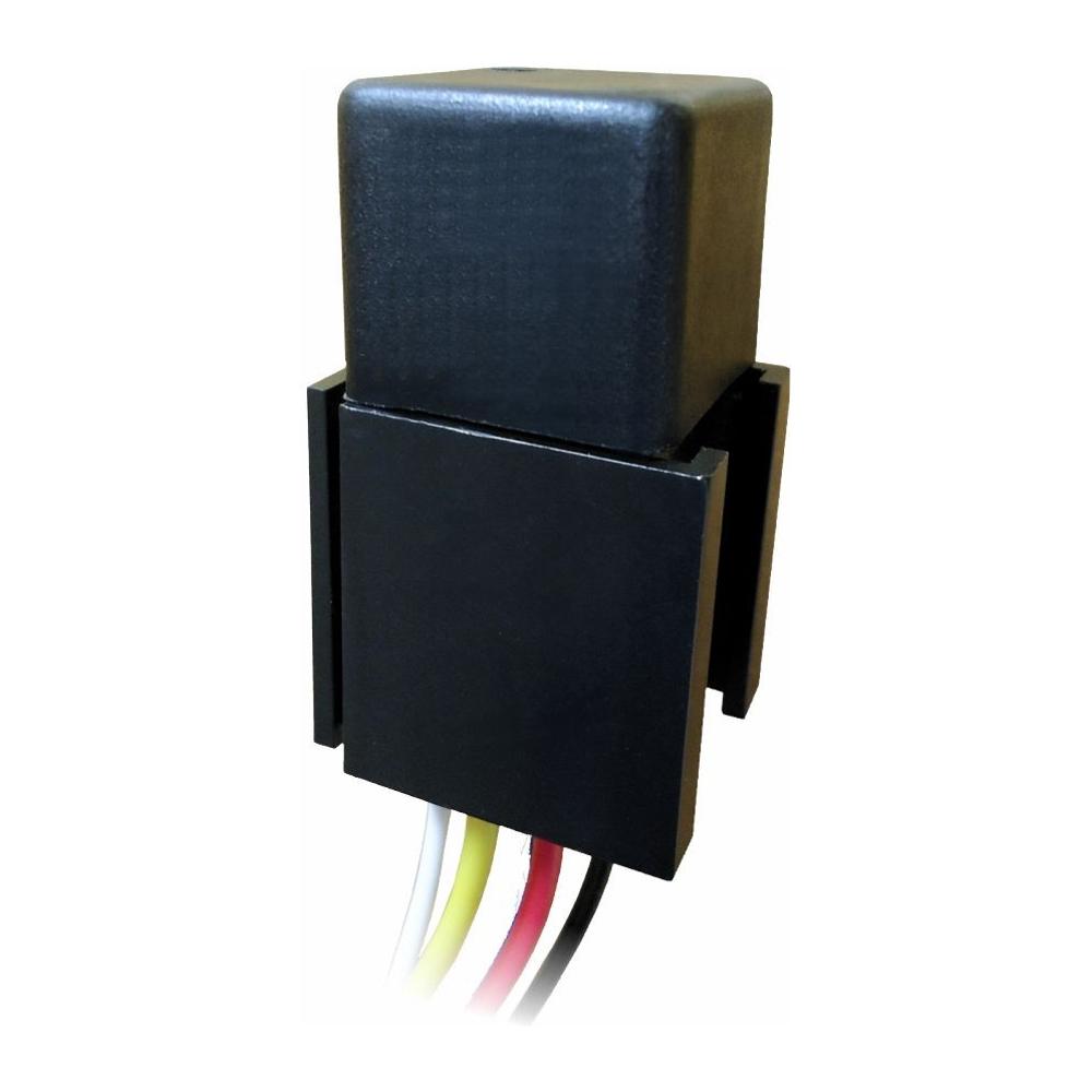 Relé 70A com Soquete Chicote Modular 24V 4 Terminais 2 Largos - DNI - 7523