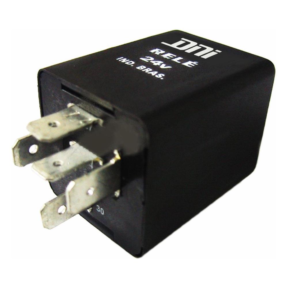 Relé Automatizador para Freio Motor 24V 5 Terminais - DNI - 0829