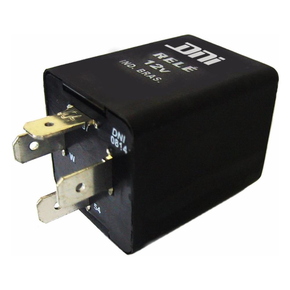 Relé Automatizador para Freio Motor Universal 12V 4 Terminais - DNI - 0814