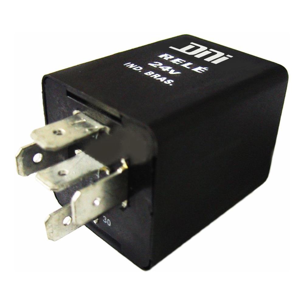 Relé Automatizador para Freio Motor Universal 24V 5 Terminais - DNI - 0827