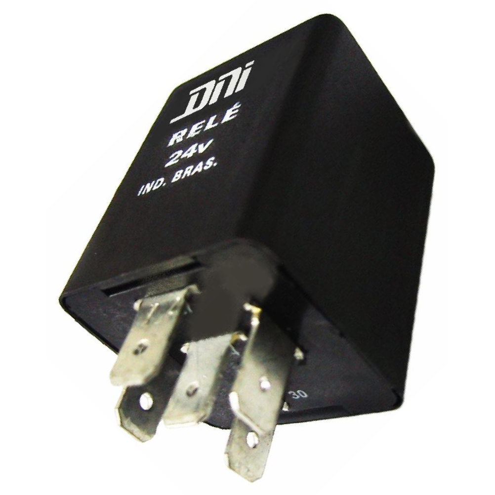 Relé Automatizador para Freio Motor Universal 24V 5 Terminais - DNI - 0827