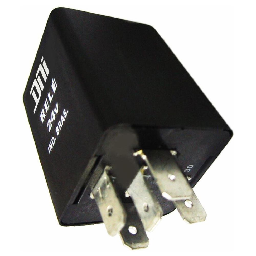 Relé Automatizador para Freio Motor Universal 24V 5 Terminais - DNI - 0827