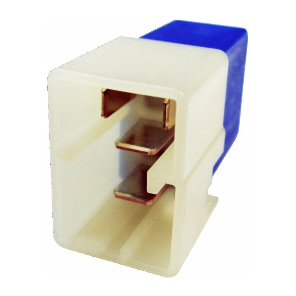 Relé Auxiliar com Resistor 12V 4 Terminais - DNI - 8162