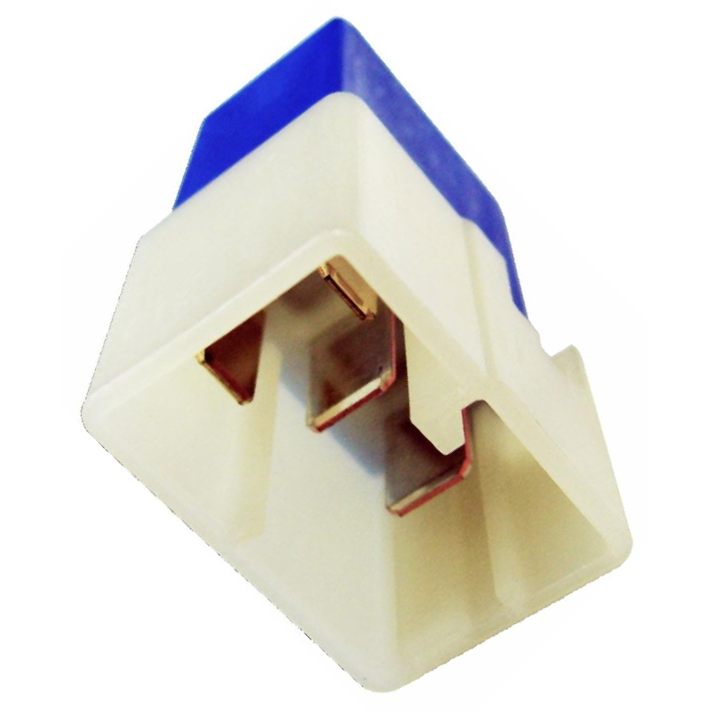 Relé Auxiliar com Resistor 12V 4 Terminais - DNI - 8162