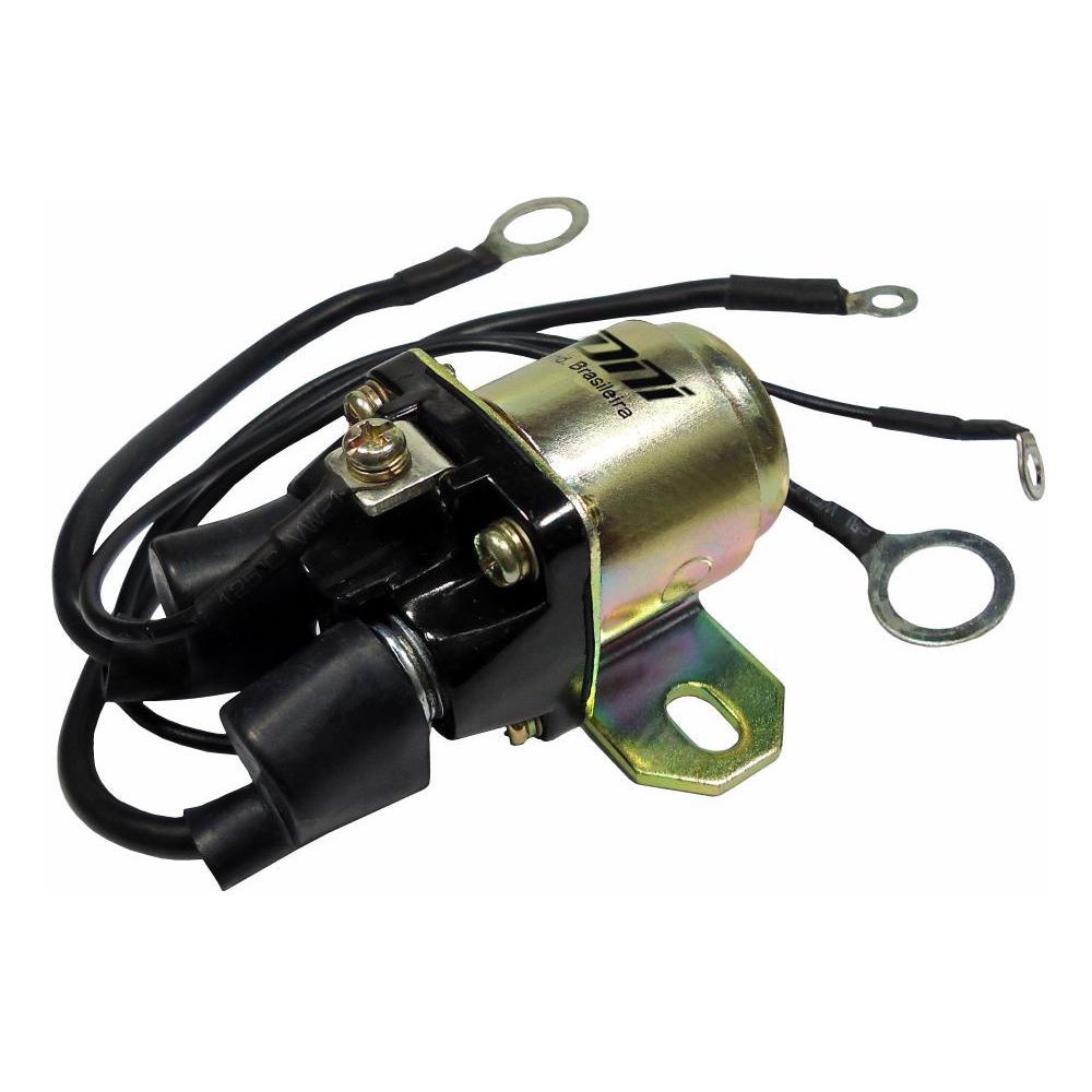Relé Auxiliar de Partida com Chicote Negativo Isolado 24V - DNI - 8176