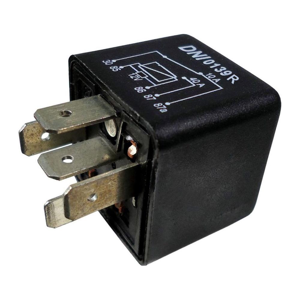 Relé Auxiliar Reversor 12V 5 Terminais - DNI - 0139R