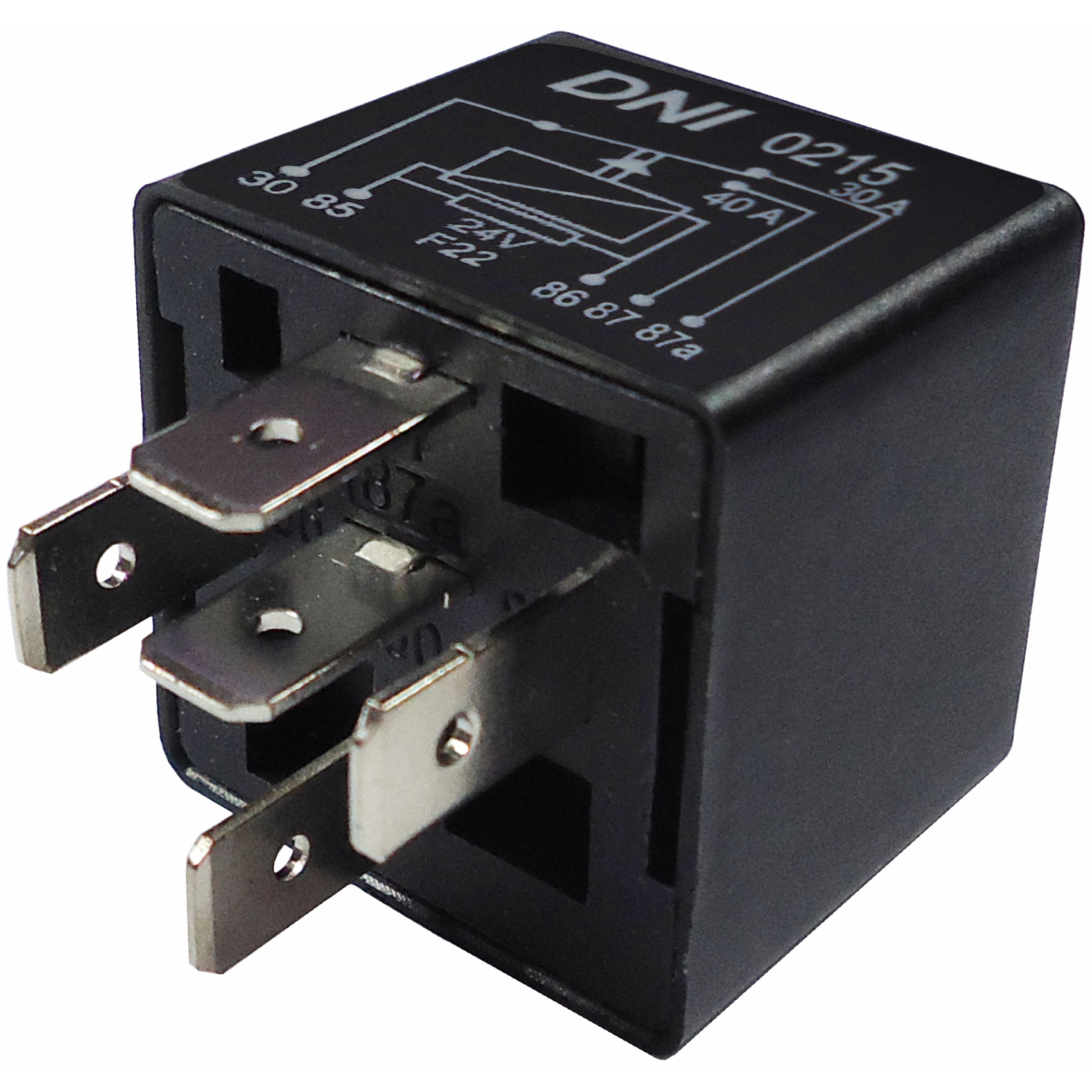 Relé Auxiliar Reversor 24V - DNI - 0215