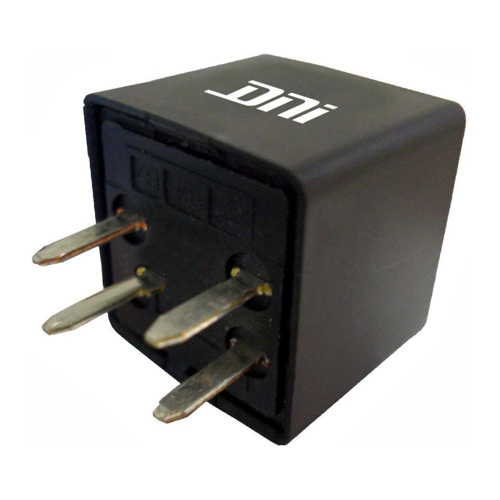 Relé Auxiliar Reversor com Resistor 4 Terminais Tipo Agulha - DNI - 8120