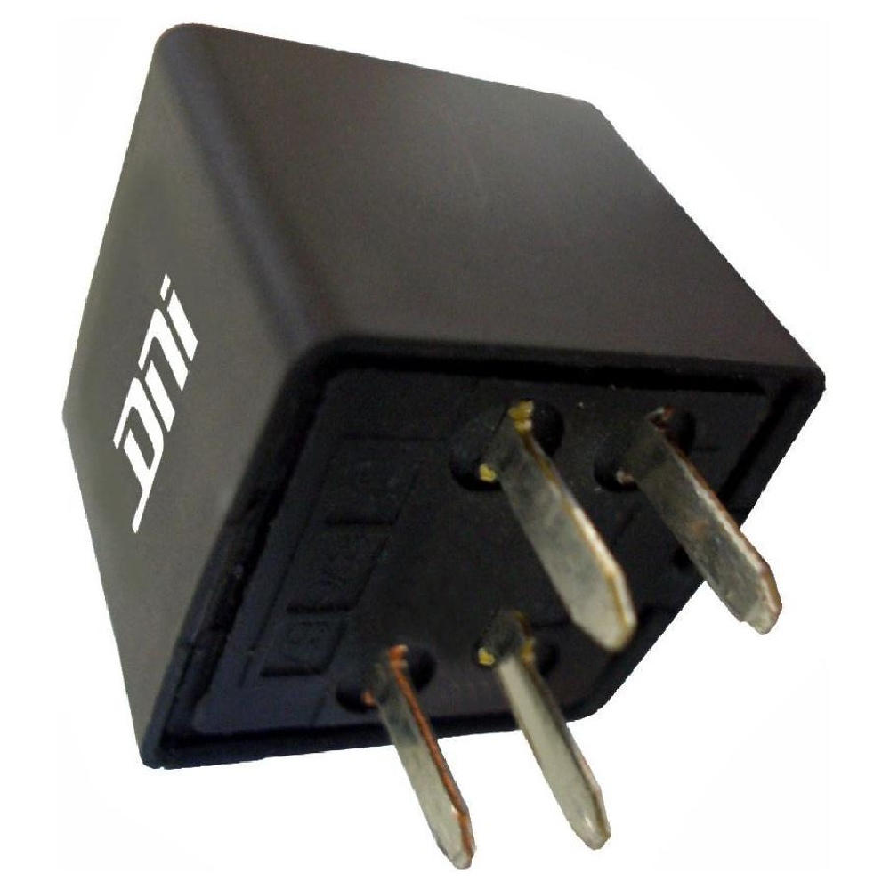 Relé Auxiliar Reversor com Resistor 4 Terminais Tipo Agulha - DNI - 8120