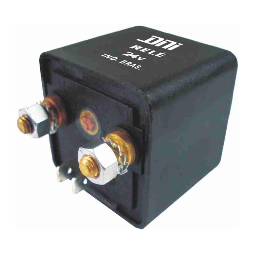 Relé Auxiliar Universal 100A 24V - DNI - 8131