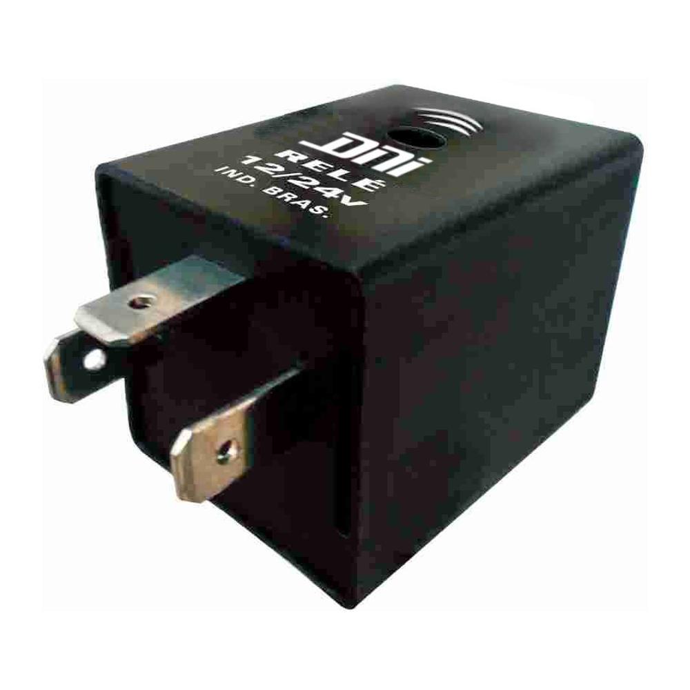 Relé Cigarra com Som Contínuo ou Intermitente 12/24V - DNI - 0527