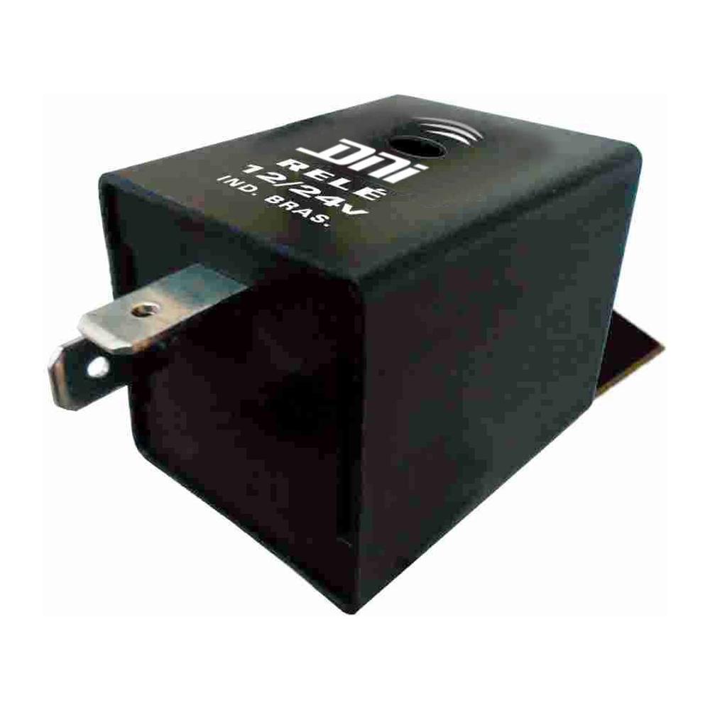 Relé Cigarra Som Contínuo 12/24V - DNI - 0529
