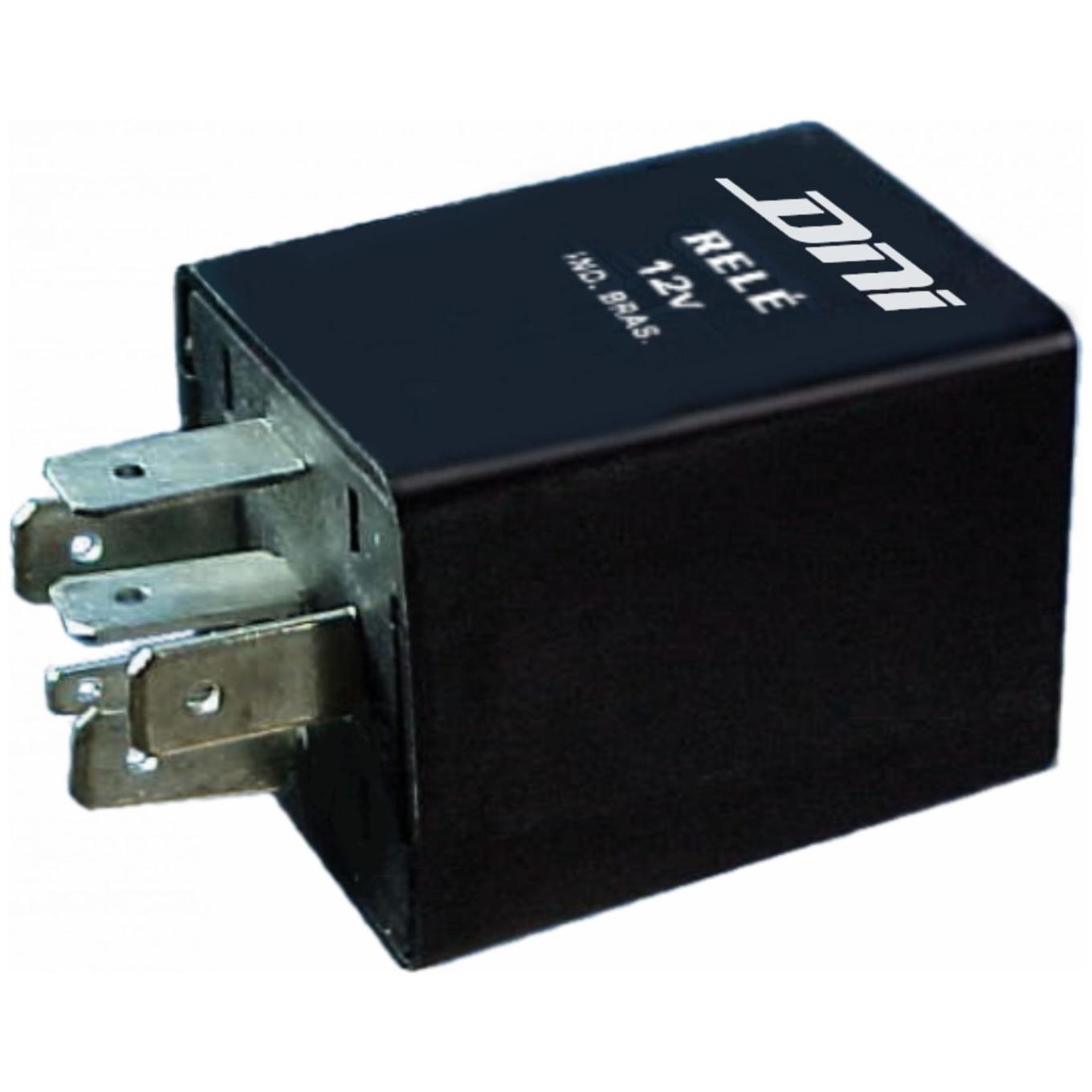 Relé Comutador de Carga por Pulso Negativo com Saída para LED - DNI - 0418