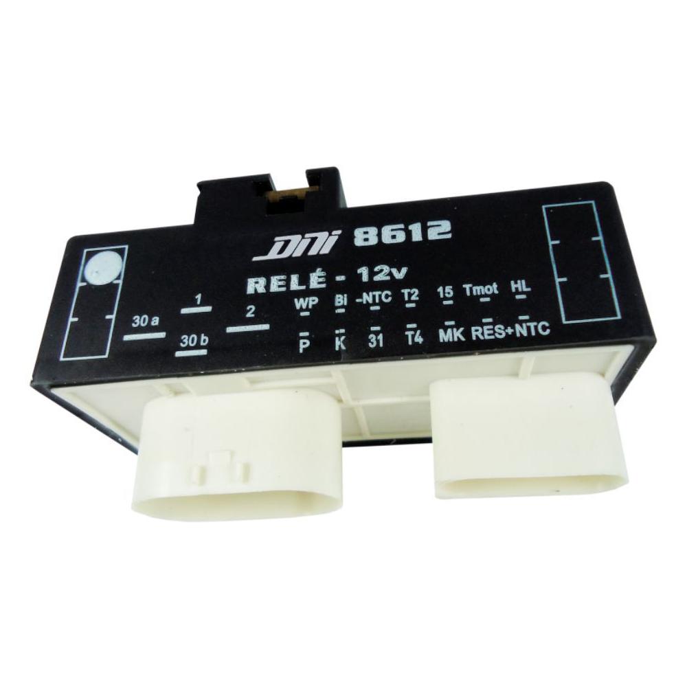 Relé de Arrefecimento para Ventilador de Radiador e Ar-Condicionado para Volkswagen Golf - DNI - DNI 8612