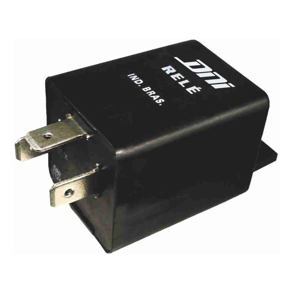 Relé de Comando para Pisca 24V 3 Terminais - DNI - 1128