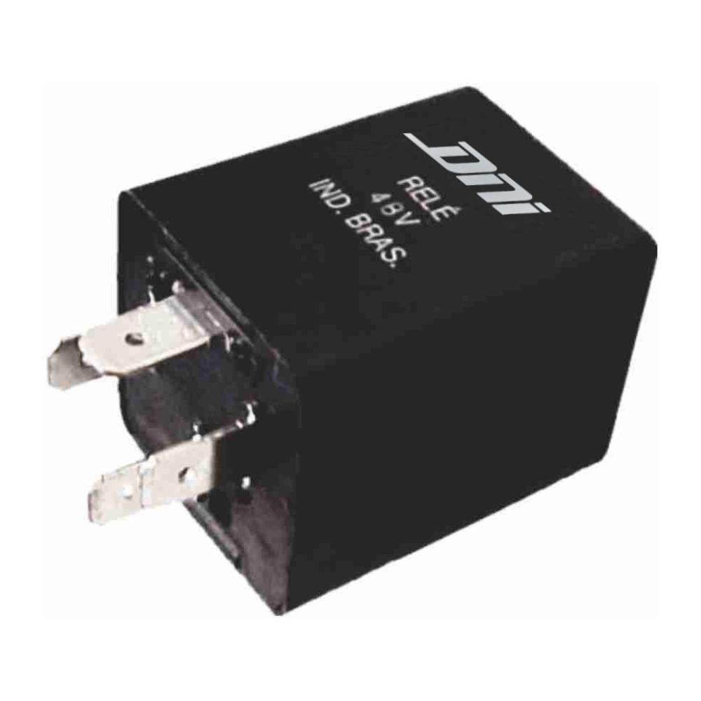 Relé de Comando para Pisca 48V 4 Terminais - DNI - 1148