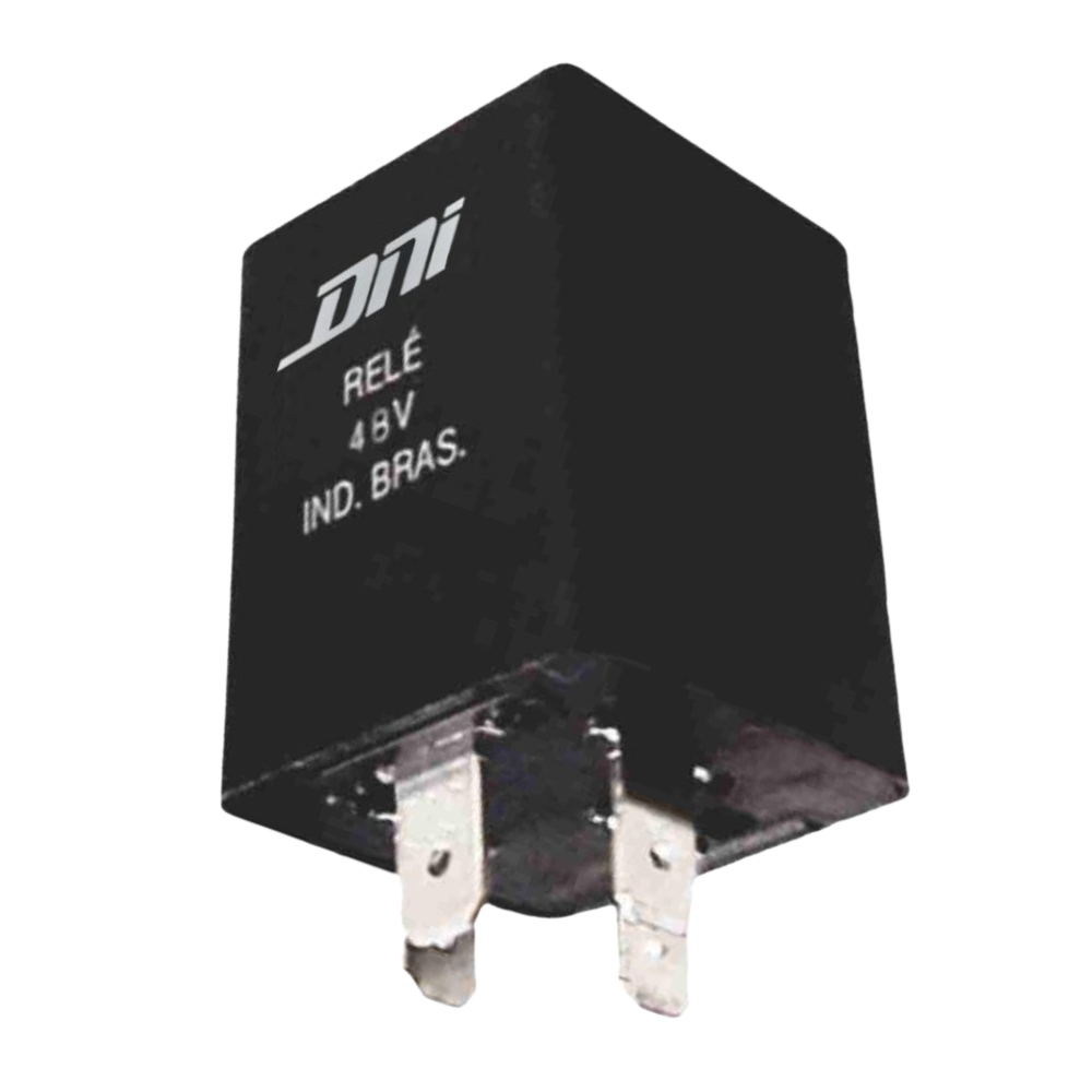 Relé de Comando para Pisca 48V 4 Terminais - DNI - 1148