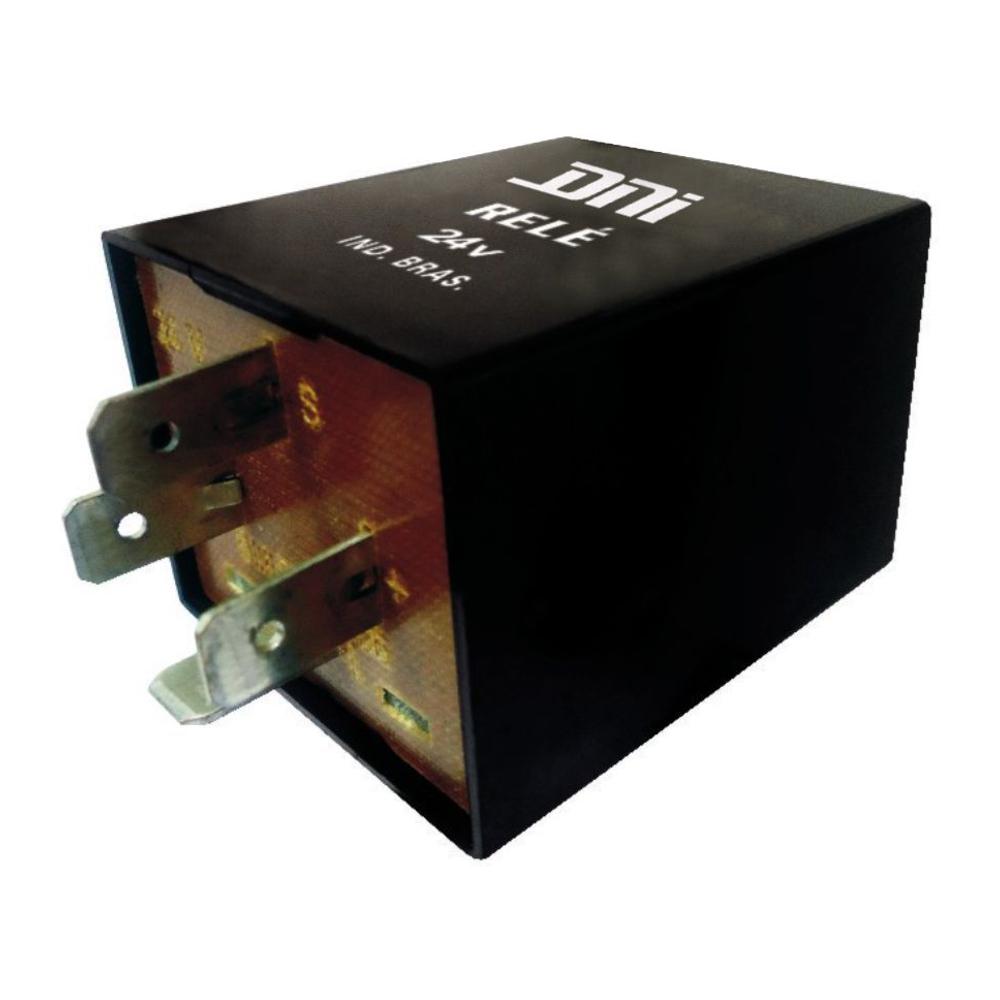 Relé de Controle de Nível de Água 24V 4 Terminais - DNI - 0869