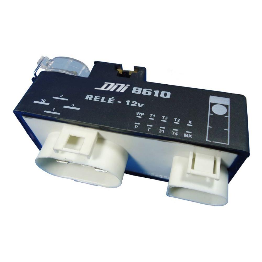 Relé de Controle para Ventilador de Radiador 12V para Volkswagen Golf - DNI - DNI 8610