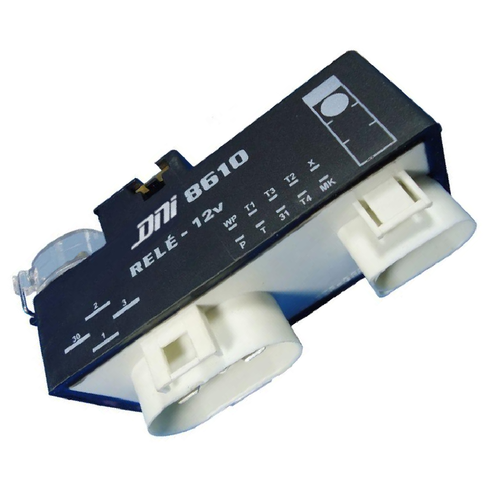 Relé de Controle para Ventilador de Radiador 12V para Volkswagen Golf - DNI - DNI 8610