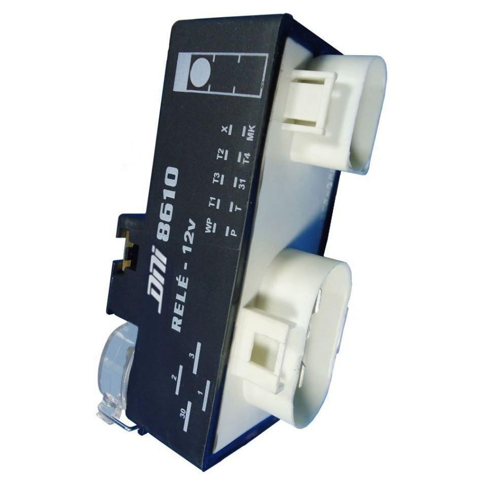 Relé de Controle para Ventilador de Radiador 12V para Volkswagen Golf - DNI - DNI 8610