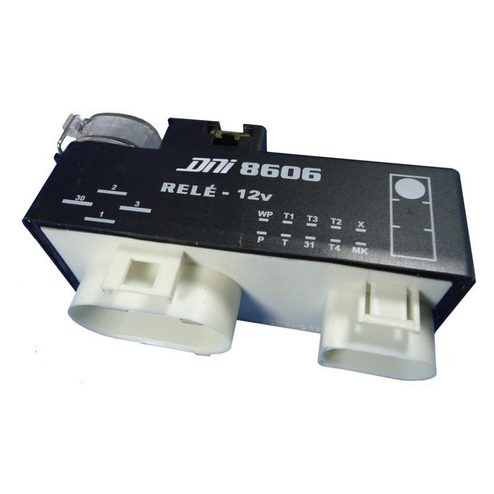 Relé de Controle para Ventilador de Radiador 12V 14 Terminais para Volkswagen Golf - DNI - DNI 8606