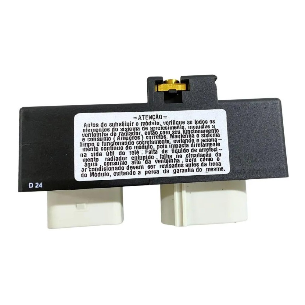 Relé de Controle para Ventilador de Radiador 12V 18 Terminais - DNI - 8520