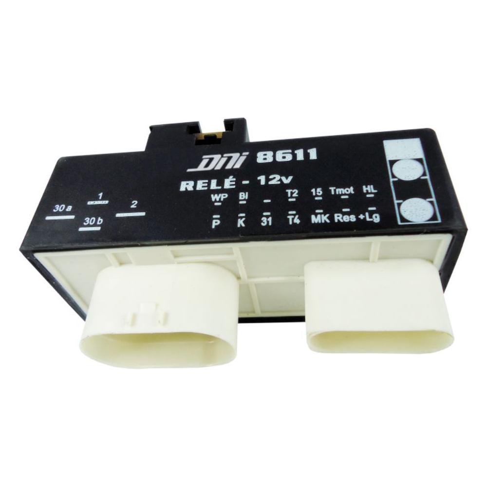 Relé de Controle para Ventilador de Radiador 12V 18 Terminais para Volkswagen Golf - DNI - DNI 8611