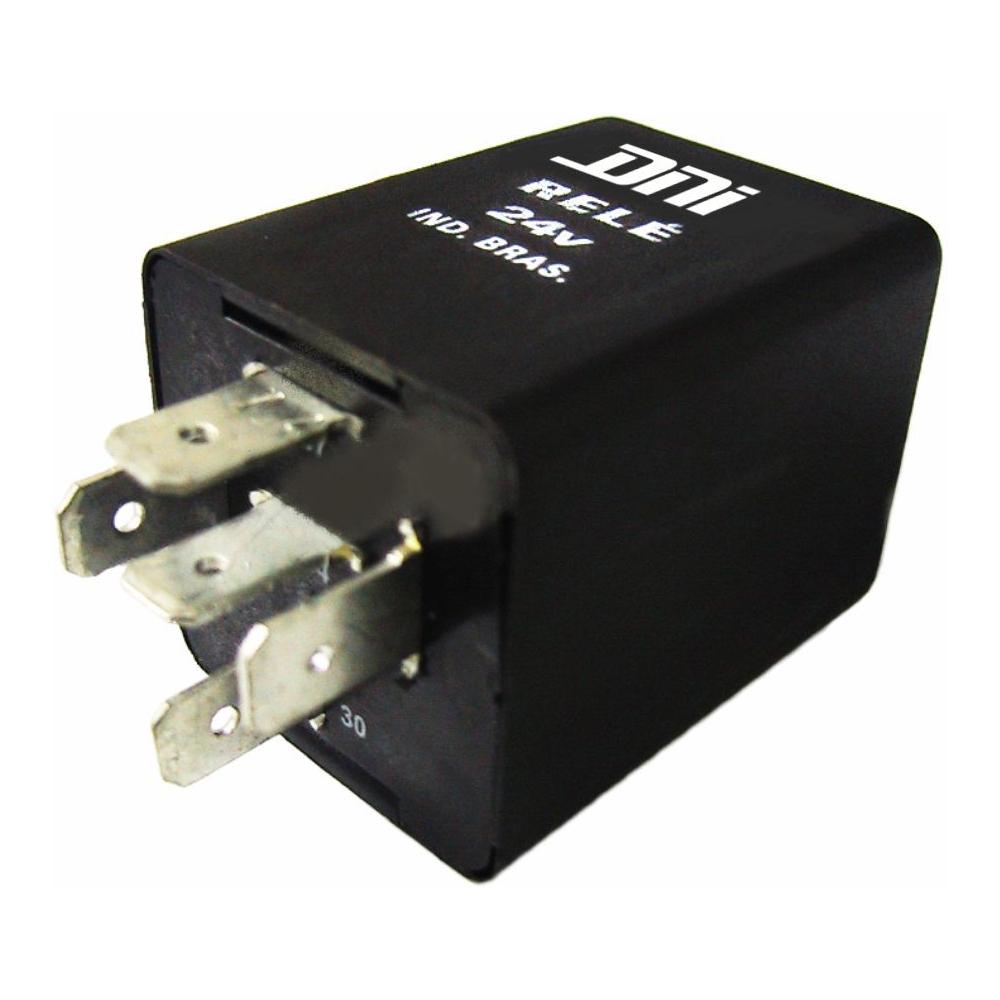 Relé de Freio Motor Universal 24V 5 Terminais - DNI - 0836