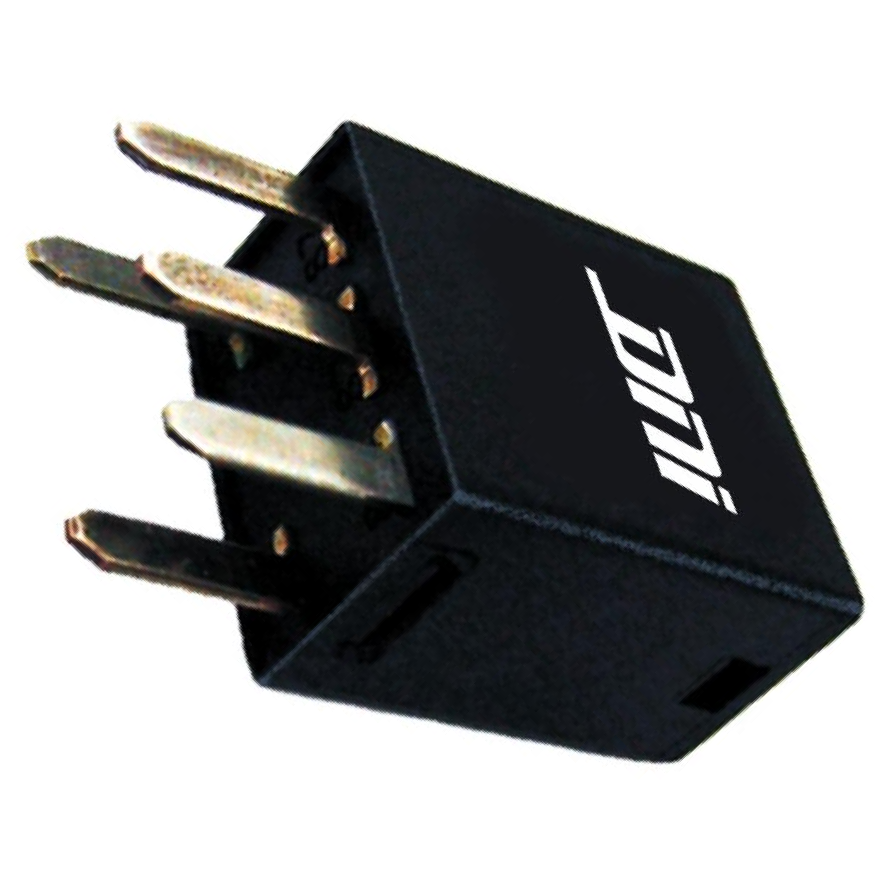 Relé Mini Auxiliar Reversor com Resistor 30/20A 12V 5 Terminais - DNI - 8112