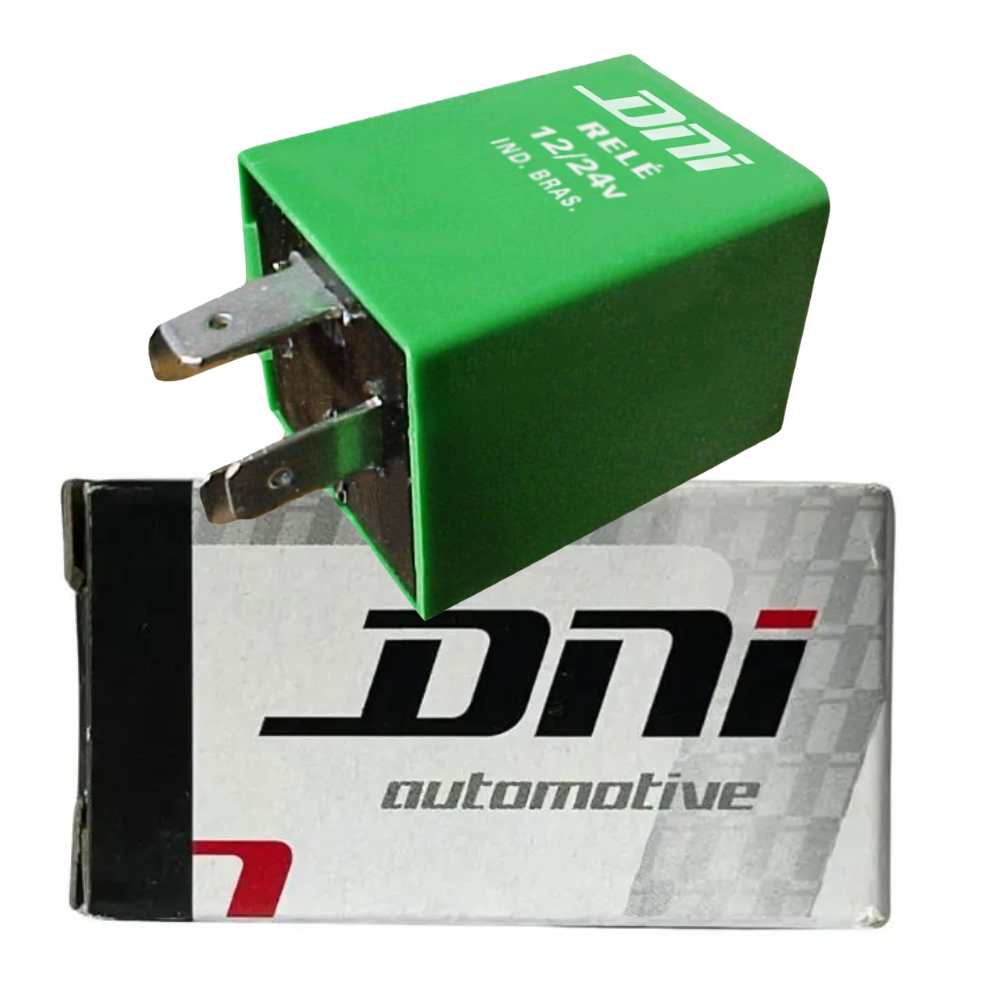 Relé Pisca Bivolt 4 Terminais - DNI - 1102