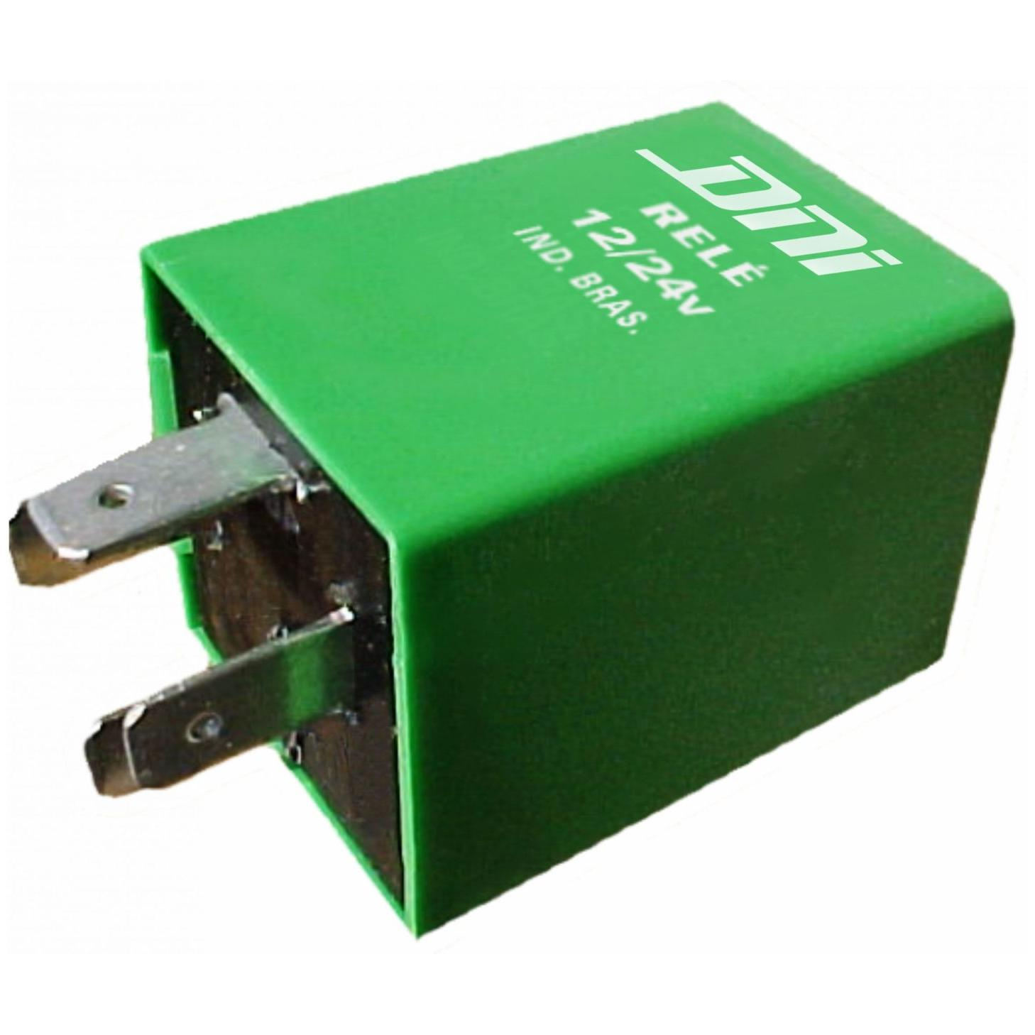 Relé Pisca Bivolt 4 Terminais - DNI - 1102