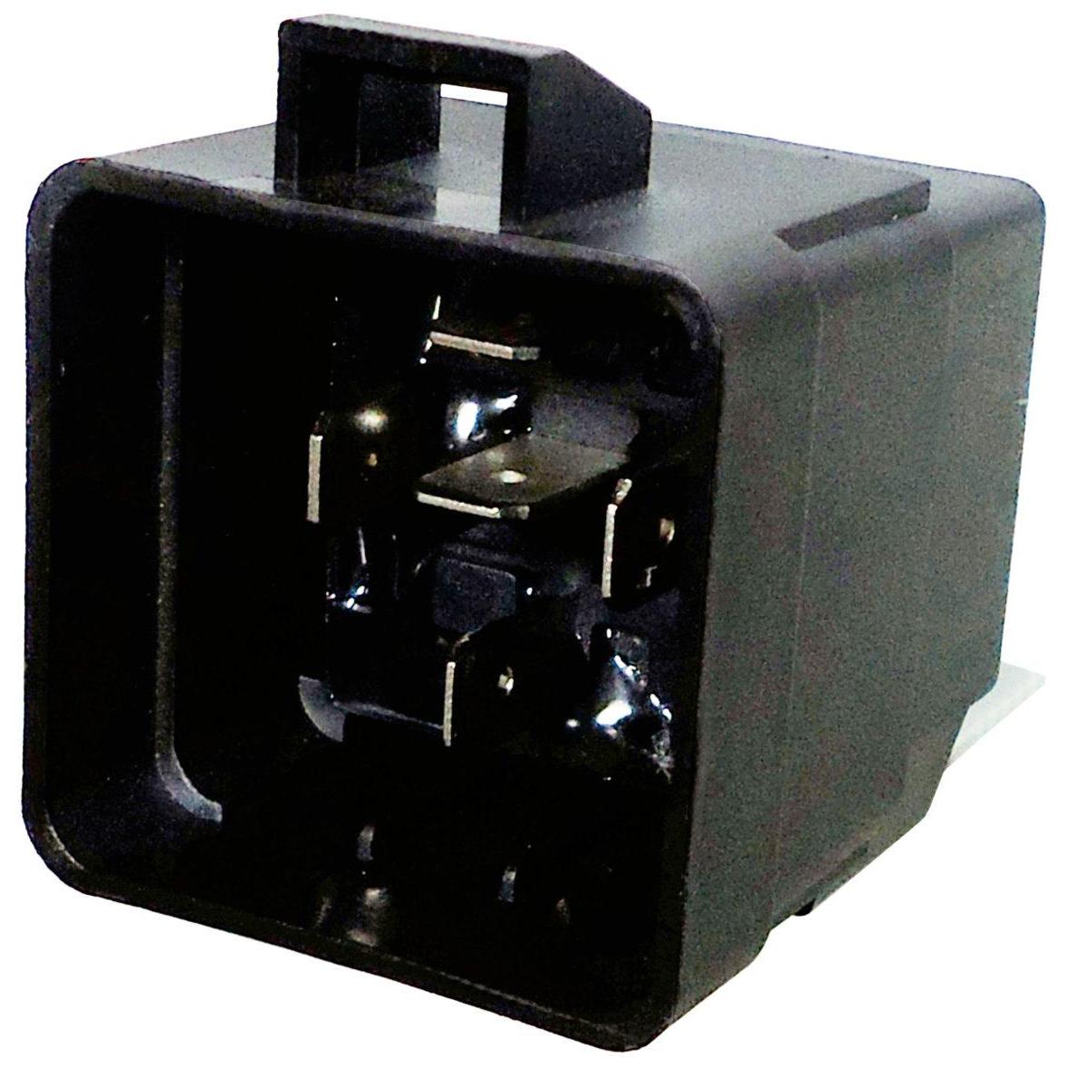 Relé Reversor com Aba Diodo 24V Suporte Removível 40/30A - DNI - 8220