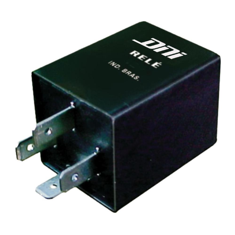 Relé Temporizador para Abertura e Travamento de Portas 24V - DNI - 0867