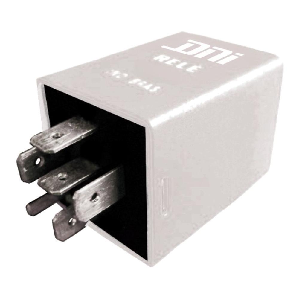 Relé Temporizador para Farol 12V 6 Terminais para Volkswagen Quantum e Santana - DNI - DNI 0414