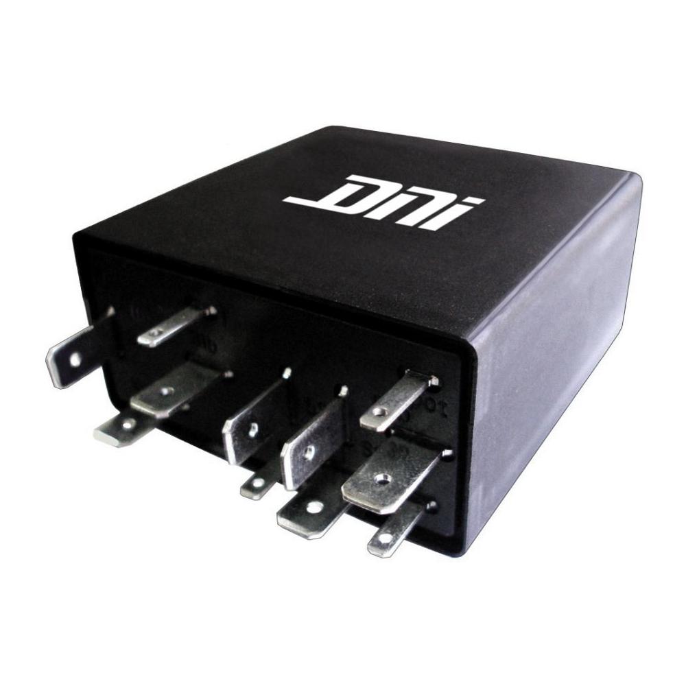 Relé Temporizador para Limpador de Para-brisa 12V 11 Terminais - DNI - 8521
