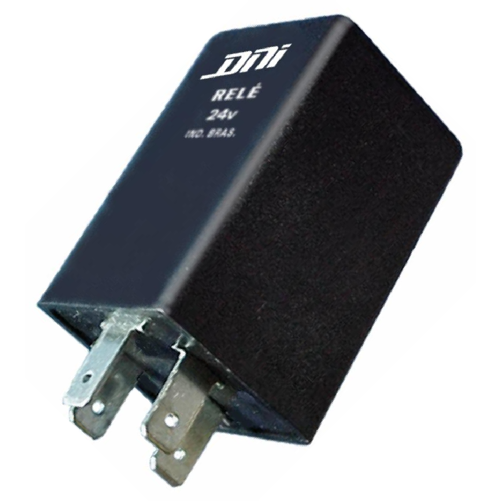 Relé Temporizador para Limpador de Para-brisa 24 Volts - DNI - 0839